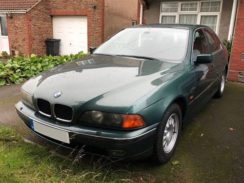 1997 BMW E39 5 Series 2.8 528i SE 4dr Automatic In vendita