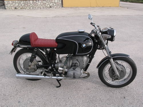 1957 Bmw R50 special realized in Italy about '70 In vendita