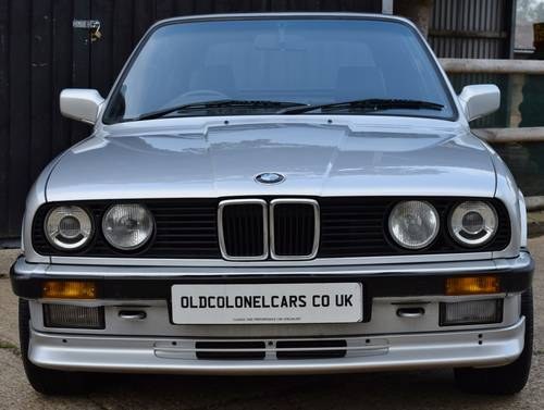 1990 Excellent BMW E30 325 Convertible - ONLY 84,000 Miles - FSH For Sale