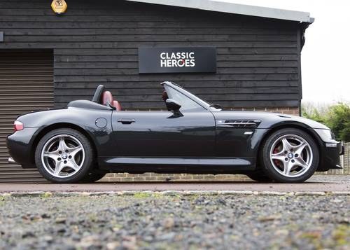 1997 BMW S50 Z3 M Roadster For Sale