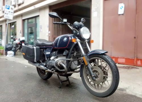 BMW R 100 RS (1981) - "NAKED" SOLD