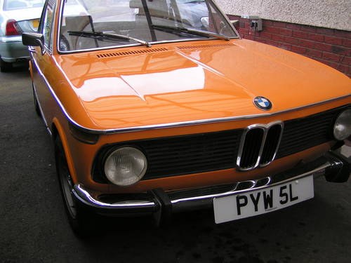 1973 BMW 2002 - 1 of 12 Press cars with Ti engine For Sale