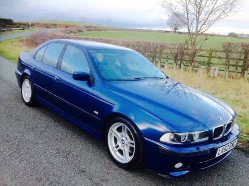 2002 BMW 530d M SPORT E39 only 92,000 FSH AUTO  SOLD