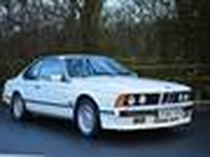 1988 BMW 635CSI manual, 2-owners, sunroof, BBS