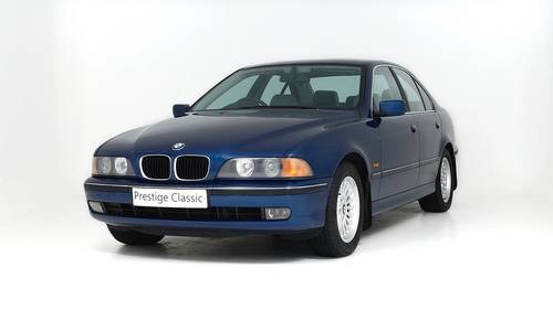 1999 BMW 5 series 523i (2.5) SE Saloon, Manual, 42000 m For Sale