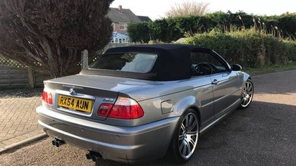BMW M3 E46 Convertible With Only 45,000 Miles From New