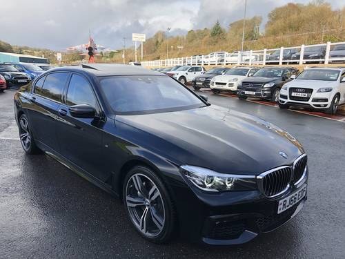 2016 66 BMW 740LD XDRIVE M SPORT 315hp Cost £90.5 9,000mls For Sale