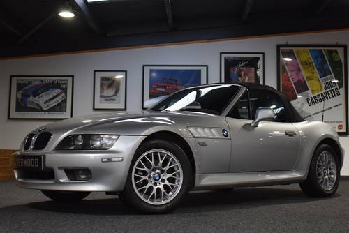 2001 BMW Z3 1.9 Roadster 2dr For Sale