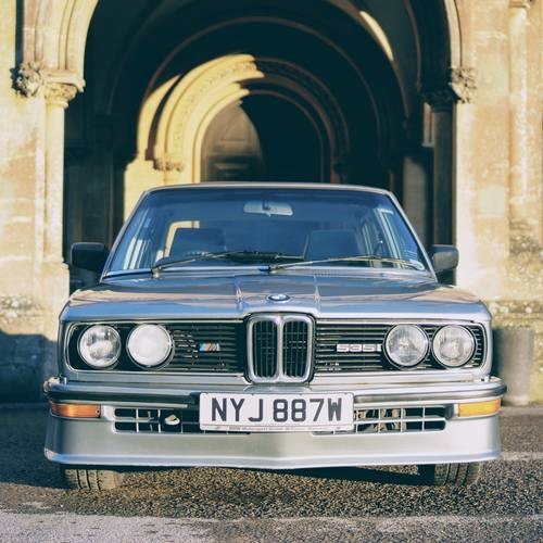 1981 BMW M535i E12 For Sale by Auction