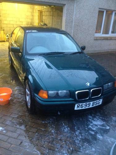 1998 BMW 318ti, Compact, Automatic, Full history, £600 For Sale