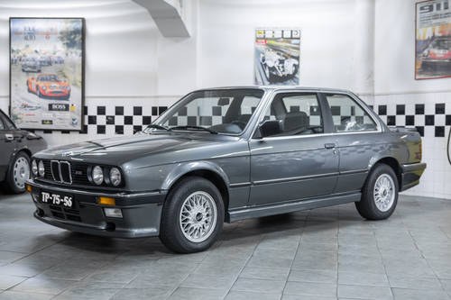 1986 BMW 3 Series E30 325i SOLD