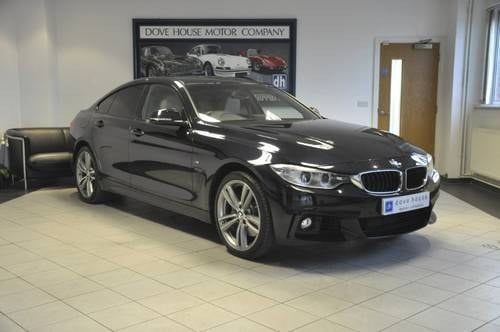 2014 BMW 435d M Sport xDrive Auto SOLD