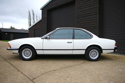 1982 BMW E24 633 CSI Automatic Coupe (49,847 miles) SOLD