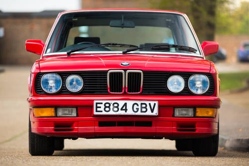 1988 BMW E28 39k Miles Factory M tech Kit 1 Owner For Sale