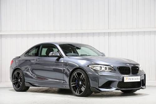 2016 BMW M2 3.0 DCT - Unbelievable Specification For Sale
