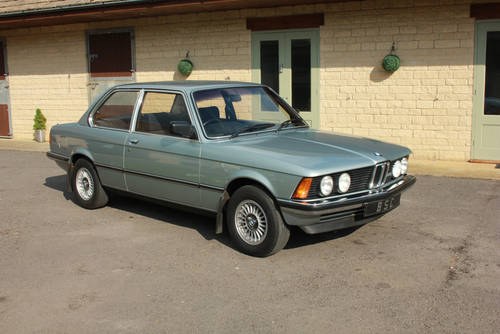 1982 BMW 320 AUTO  In vendita