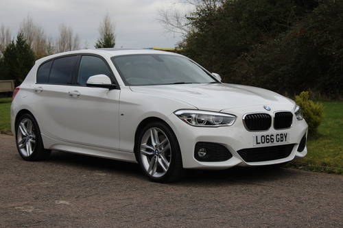 2016 BMW 125d M Sport 5dr  Auto Sunroof Full Leather Sat Nav   For Sale