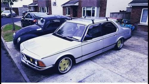 1983 Bmw 735i with 525tds running gear In vendita
