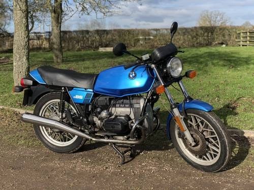 BMW R65 1985 650cc , Extremely Original SOLD