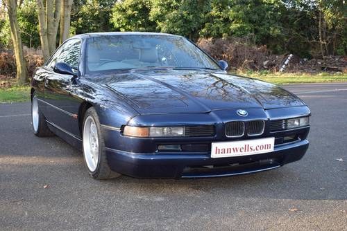 1998 S BMW 840 Ci Sport in Orient Blue Metallic For Sale