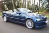 2002/02 BMW Alpina B3 Cabriolet in Aegean Blue In vendita
