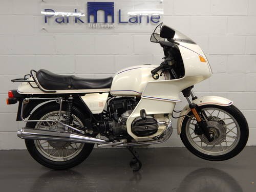 1983 BMW R 100 RS 60 Jahre - DELIVERY MILES! SOLD