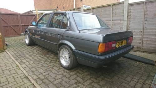 1988 BMW 318i E30 VENDUTO