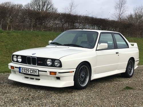 1987 BMW E30 M3 For Sale by Auction