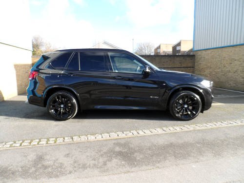 2017 BMW X5 xDrive 40d M Sport 7 Seater  as New  SOLD