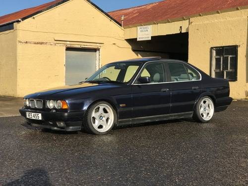 1993 BMW E34 540i 5 SERIES In vendita