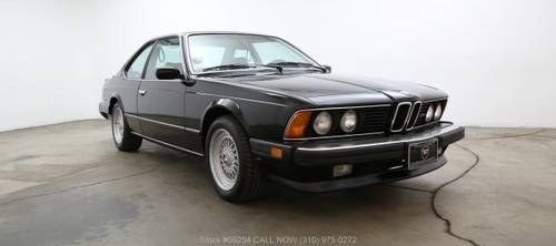 1987 BMW M6 In vendita