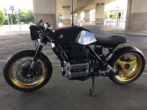 1989 BMW K75S: 17 Feb 2018 For Sale by Auction