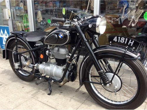 1952 BMW R25/2: 17 Feb 2018 Zu verkaufen durch Auktion
