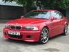 2002 BMW E46 M3 IMOLA RED MANUAL For Sale