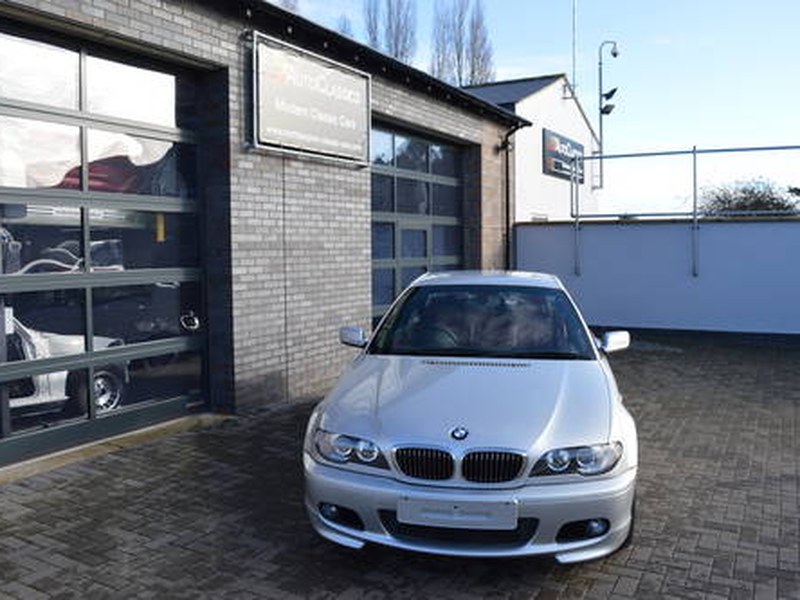 BMW 330Ci M Sport -14,000 miles, showroom condition, FSH.