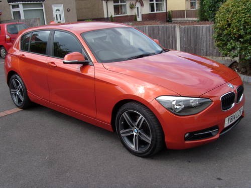 2014 BMW 116d sport For Sale