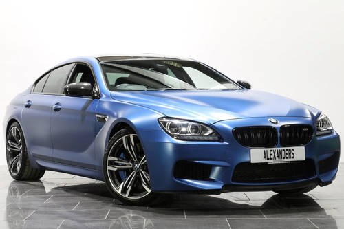 14 64 BMW M6 4.4 V8 GRAN COUPE DCT For Sale