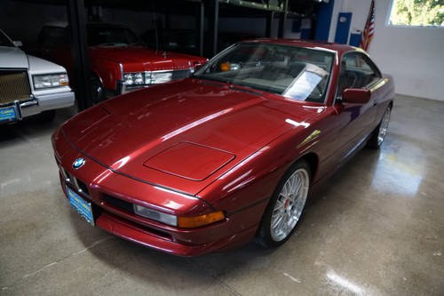 Orig California 1991 BMW 850i V12 Coupe with 55K orig miles VERKAUFT