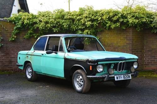 1974 BMW 2002 Tii For Sale by Auction