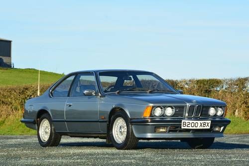 1985 BMW 635 CSi Coupe one owner; 54,700 miles For Sale by Auction