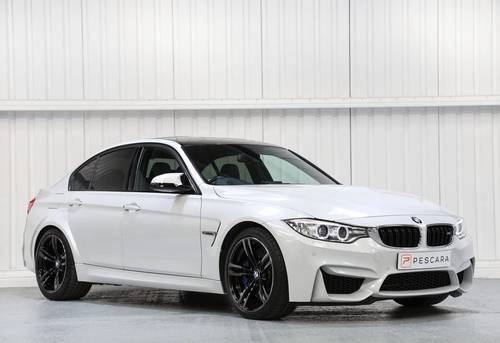 2014 BMW M3 3.0 DCT - Full BMW Service History For Sale