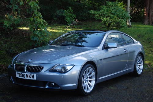 2006 BMW 650 SPORT COUPE 4.8 V8  For Sale