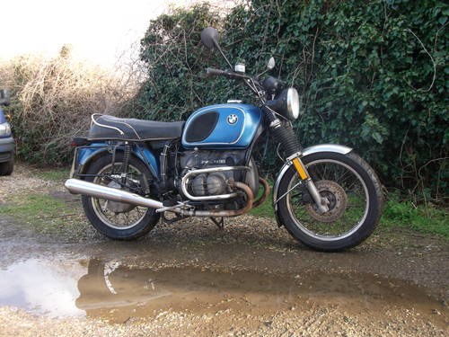 1974 BMW R90/6 Project For Sale