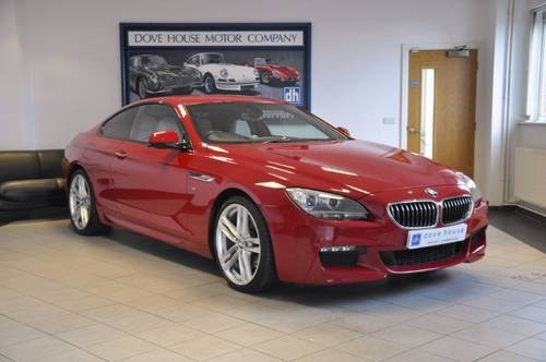 2014 BMW 640d M Sport Coupe Auto For Sale