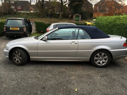 2002 BMW 318 Ci Convertible For Sale