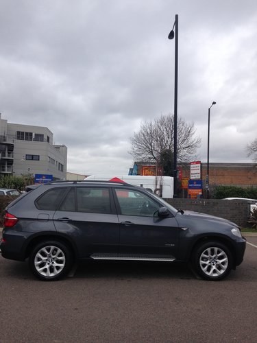 2013 BMW X5 Xdrive 3.5 petrol Left hand drive For Sale