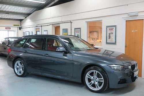 2015 15 BMW 320 2.0TD ( 184bhp ) 4X4 ( s/s ) Touring Auto  For Sale