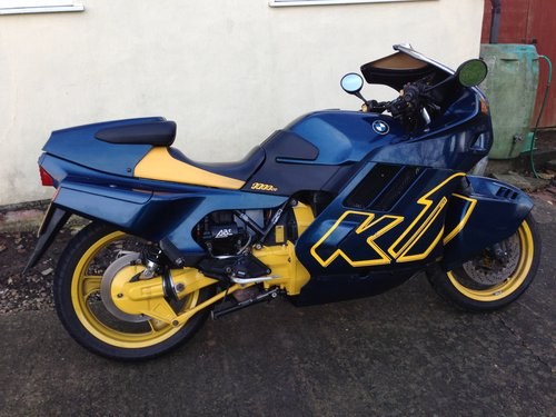 BMW K1   1000cc  UK Bike 1989 only 33000 miles For Sale