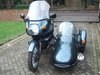 1984 BMW R80RT Combination. SOLD