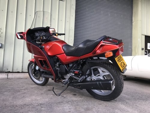 1990 JUST 450 Miles from new! - BMW K100 LT VENDUTO